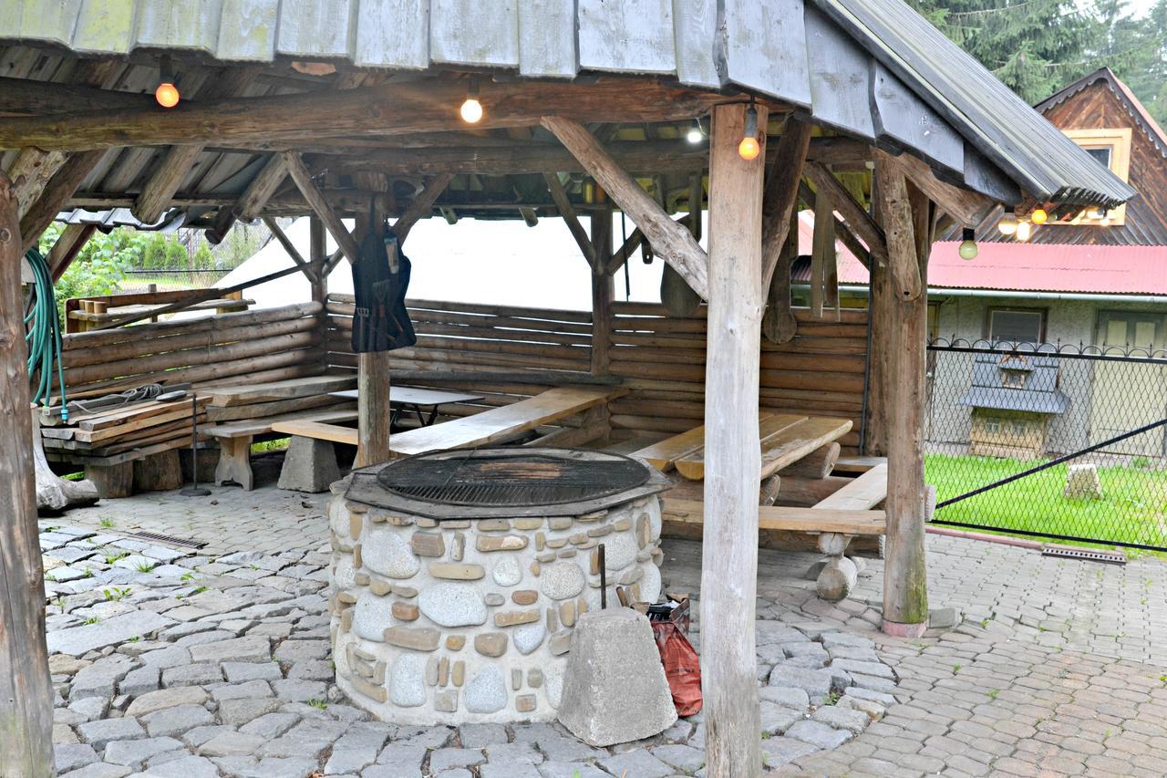 Willa Pod Wierchami Zakopane Exterior foto