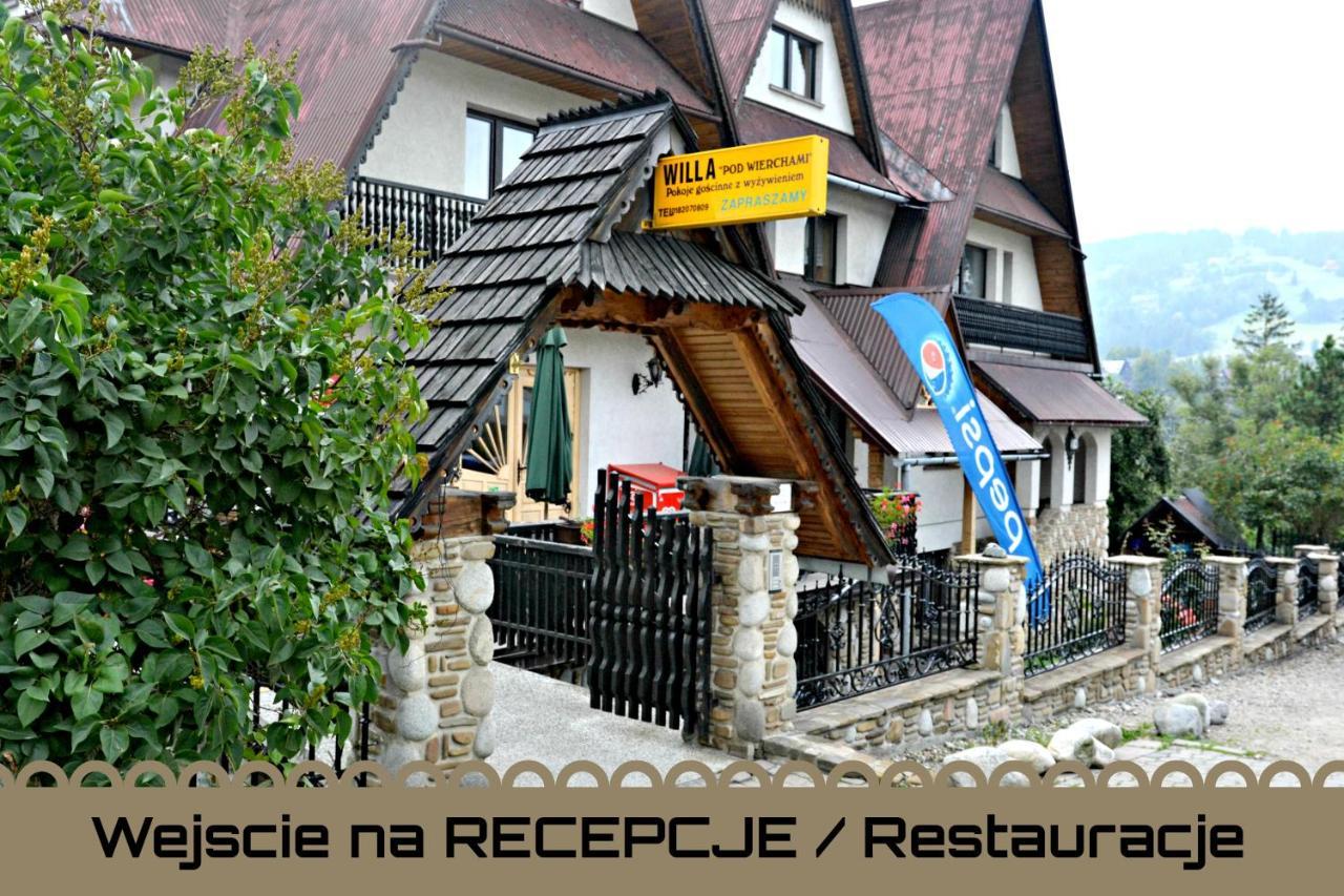 Willa Pod Wierchami Zakopane Exterior foto